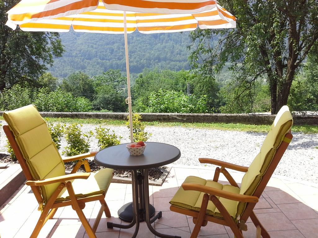 Apartment Zadraga Tolmin Kültér fotó